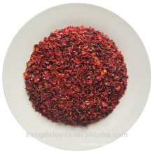 Sweet Red Pepper Flakes with ISO HACCP